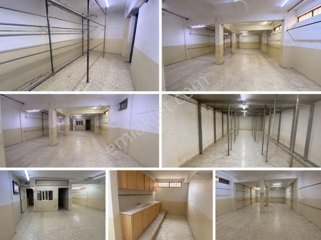 Güngören Sanayi Mah 250m2 Büyük Geniş Kullanışlı Kiralık Dükkan