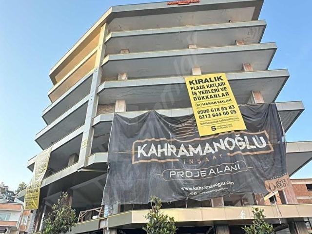 GÜNGÖRENDE KİRALIK PLAZA KATI KALE CENTER KARŞISI KAT 1