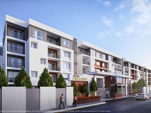 Gunjur Village 3 BHK Apartment For Sale Bengaluru