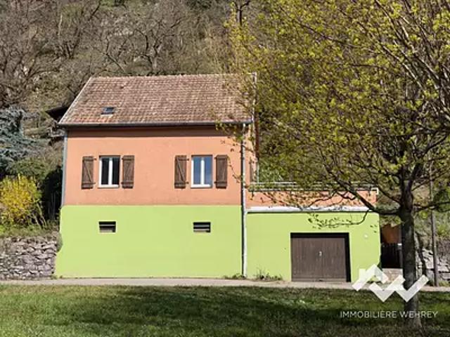 Gunsbach 68140 Achat / Vente maison 5 pièces t5