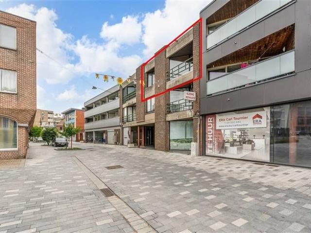 Gunstig gelegen appartement met 2 slaapkamers