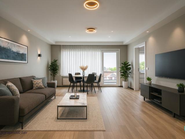 Gunstig gelegen en energiezuinig 2 slaapkamerappartement te Izegem