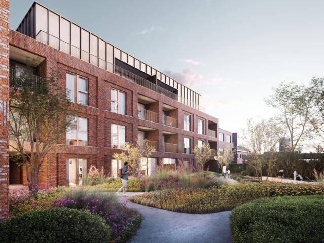 Gunstig gelegen nieuwbouwappartement