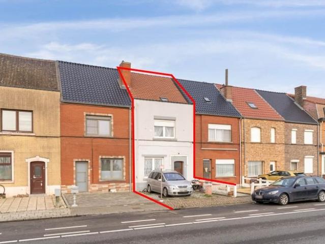 Gunstig gelegen woning met 2 slaapkamers en tuin te Tienen