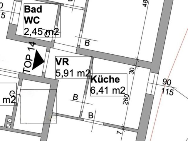 Günstige 3 Zimmer Erdgeschosswohnung in Lambach!