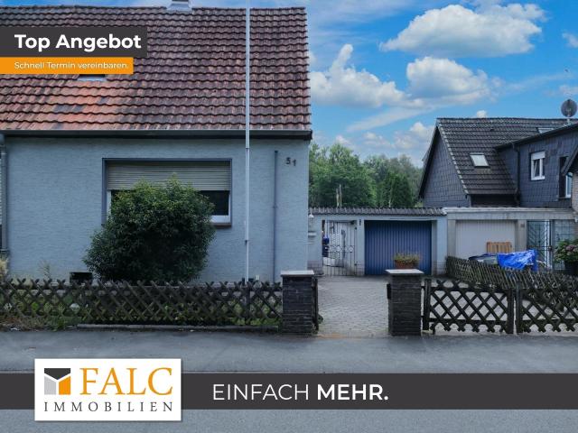 Sanierungsbedürftige Doppelhaushälfte im ERBPACHTVERHÄLTNIS