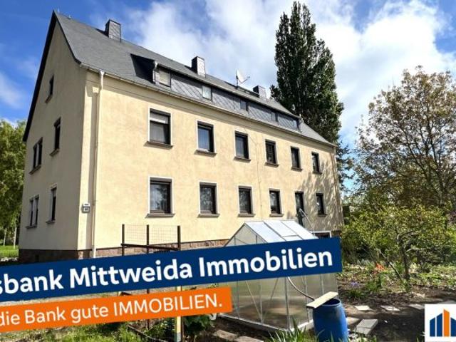 Günstige Kapitalanlage Mehrfamilienhaus mit 6 WE in ruhiger Lage