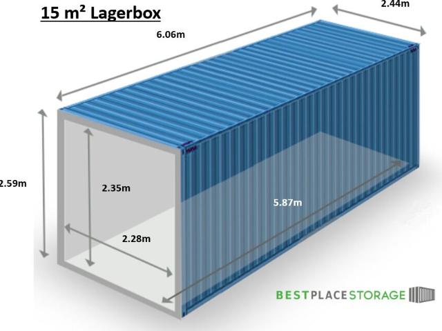 Warehouse for rent in Mülheim an der Ruhr 15 m² | dreamo. Ch