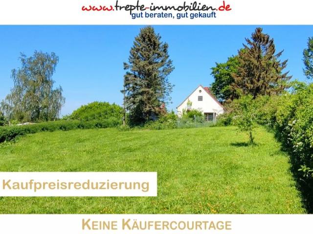 Günstiges Sanierungsobjekt auf Traumgrundstück sucht tüchtigen Bastler mit viel Mut !