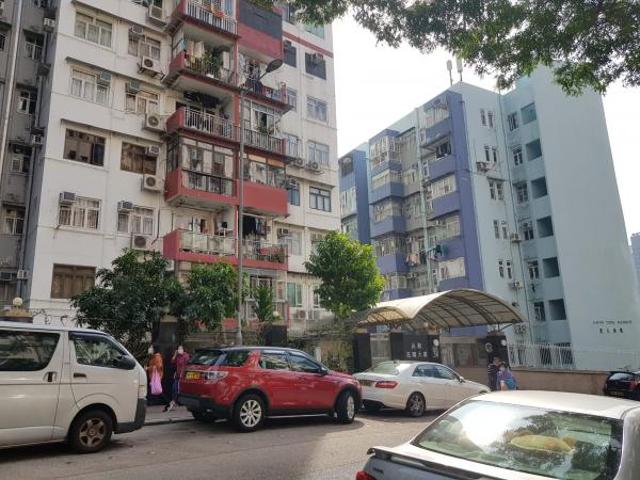觀塘, 萬和花園大廈的單位