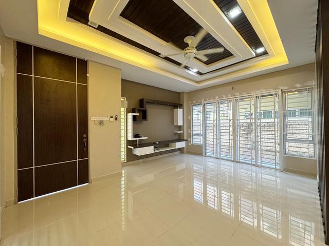 Guard Gated 2S Semi D Renovated Astana Parkhomes Seri Astana