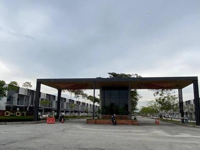 GUARDED AREA Teres Setingkat Aman Plus Residence Kuantan