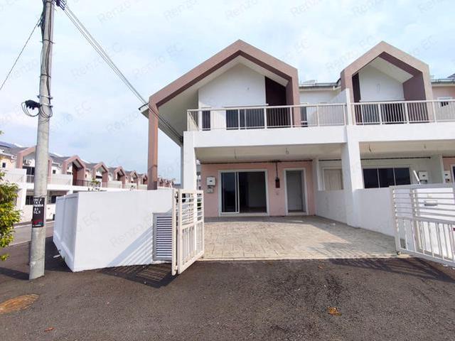 Guarded Corner Double Storey Terrace House Meru Klebang Ipoh chemor