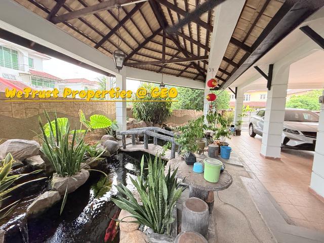 Guarded Corner Lot 2 Storey Semi Detached Taman Desa Palma BM