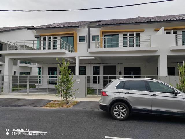 GUARDED Double Storey Taman Molek Residence nr Ayer Keroh Bukit Katil