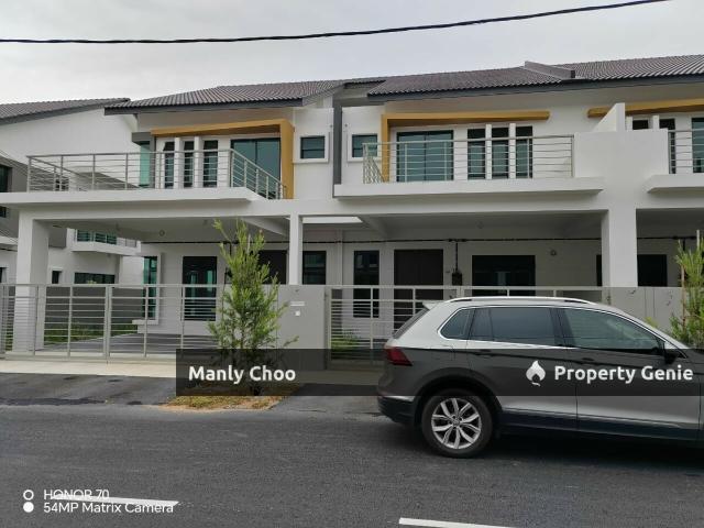 GUARDED Double Storey Taman Molek Residence nr Ayer Keroh Bukit Katil