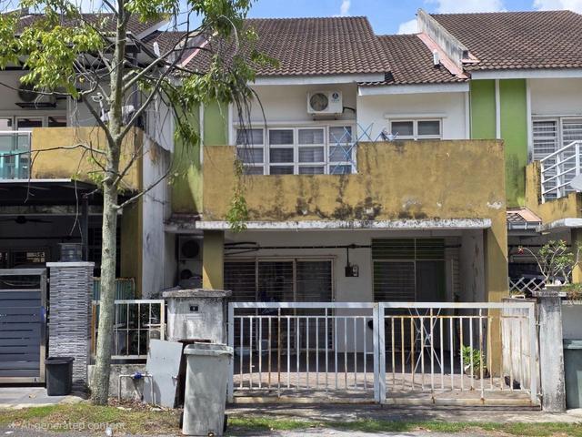 GUARDED Double Storey Terrace House Garden Homes Seksyen 15 Bangi