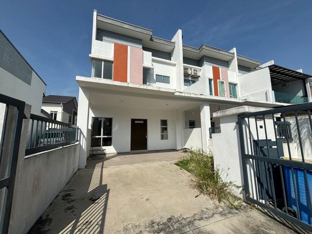 GUARDED ENDLOT Double Storey Residensi Mamanda Jalan Kebun Baru