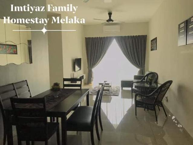 Guarded Fully Furnished Parkland Residence Bachang Near GH Manipal