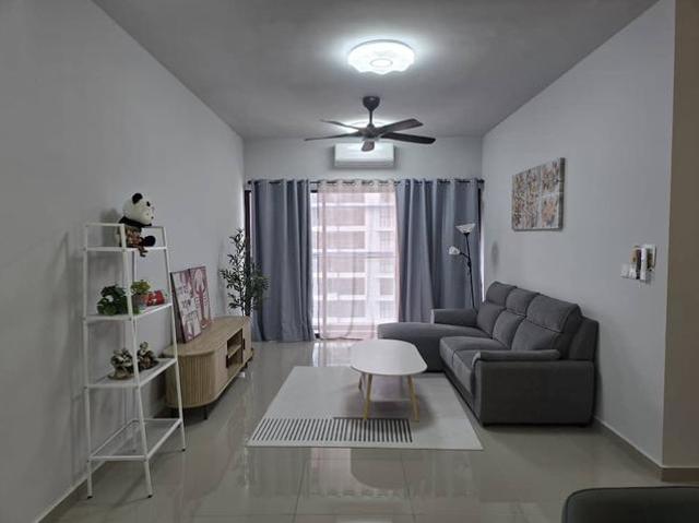 GUARDED FURNISH 3 ROOM Admiral Residence Atlantis Bali Kota Town Area