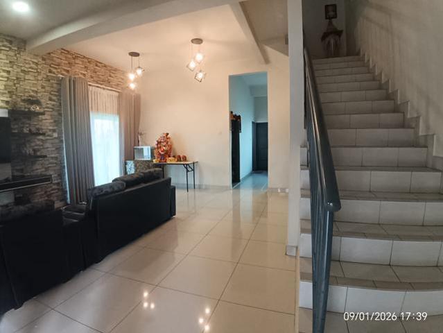 Guarded Gated Corner Lot Double Storey House For Sale
