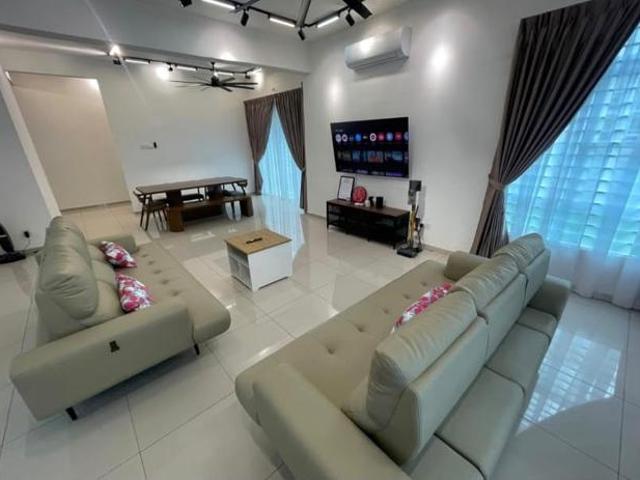GUARDED GATED Double Storey Bungalow Taman Paya Rumput Perdana Cheng