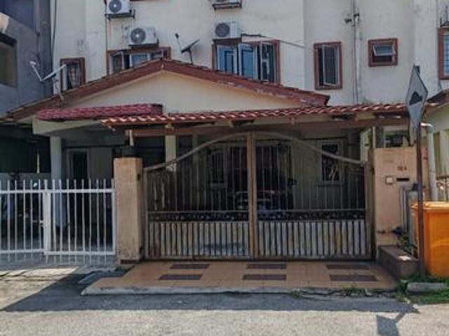 GUARDED GATED 25 Storey Terrace House Selayang Mulia Batu Caves