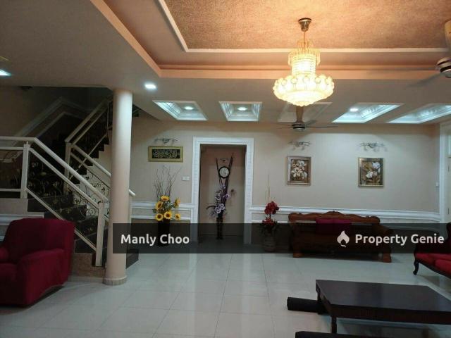 GUARDED Semi D Double Storey Puncak Bertam nr Cheng Malim Taman Asean