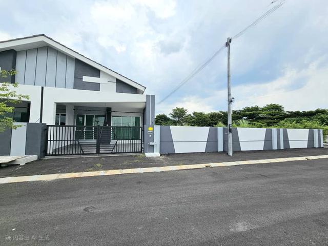 Guarded Single Storey Corner terrace house for Sale in Ipoh Chemor