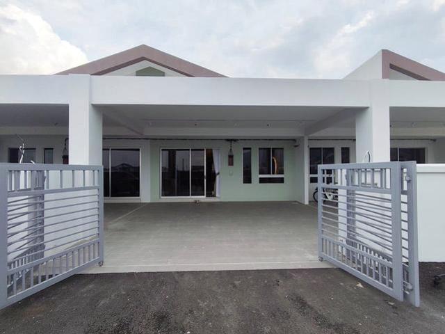 Guarded Single Storey Terrace House Meru Ipoh Chemor Klebang