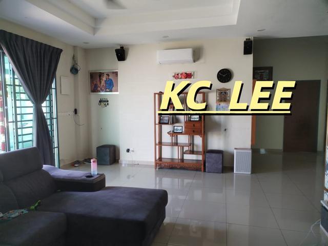 Guarded 1 Storey Corner For SALE Hijauan Valdor Simpang Ampat