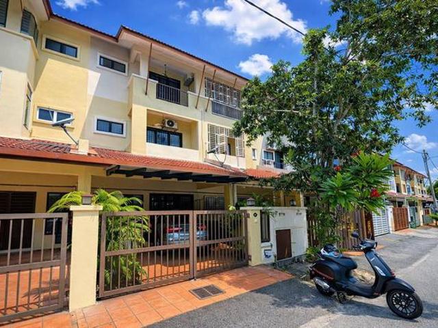 GUARDED 2100sqft 25 Storey Terrace Taman Samudra Teras Batu Caves