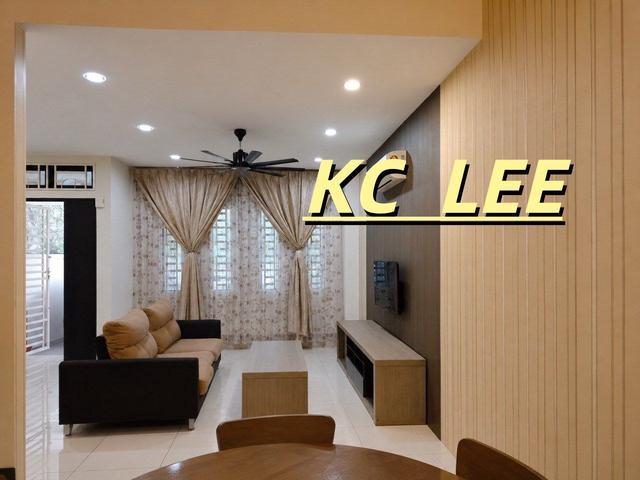 Guarded 2 Sty Terrace For Sale Rebana Indah Sungai Jawi