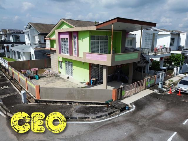 Guarded 2 Storey Corner SemiD Taman Jasa Indah for Sale Alma