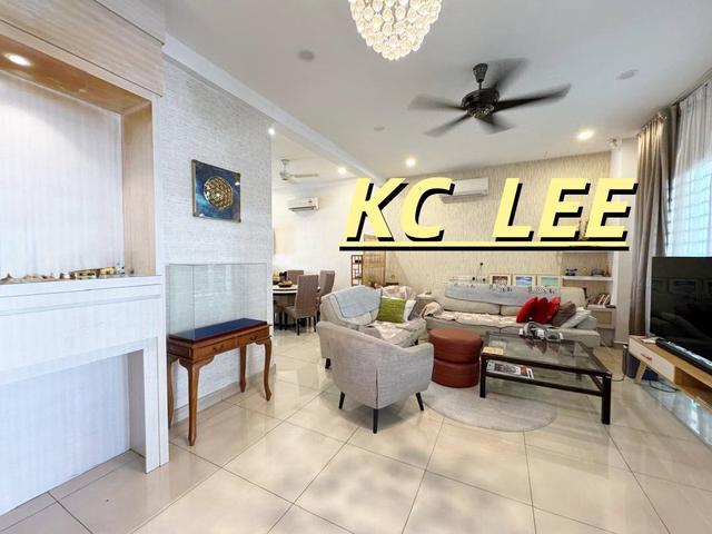 Guarded 3 Storey Terrace For Sale Taman Vila Oren 1 Bukit Merjam