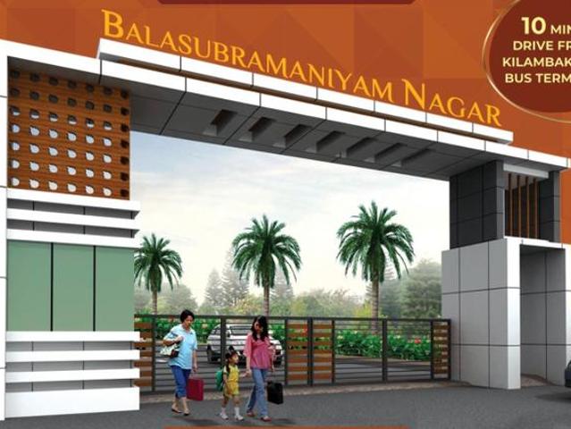 Guduvancheri Residential Plot For Sale Chennai