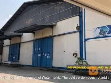 Gudang di Cakung Seluas 5.8 Ha Lengkap Ada Gedung Kantor 6 Lantai Dekat Pelabuhan Priok
