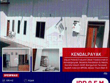 Gudang dijual di Pakisaji, Malang