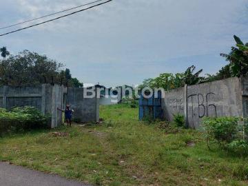 Gudang dijual di Sunggal, Deli Serdang