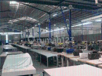 Gudang disewa di Curug, Tangerang