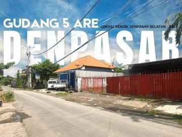 Gudang disewa di Renon, Denpasar