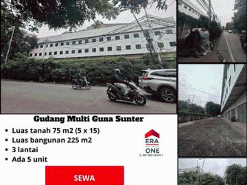 Gudang disewa di Sunter, Jakarta Utara