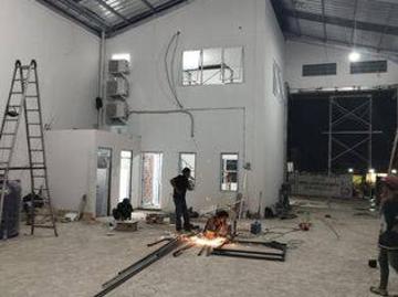Gudang disewa di Sepatan, Tangerang