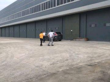 Gudang disewa di Sepatan, Tangerang