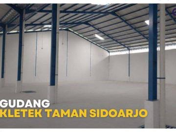 Gudang disewa di Taman, Sidoarjo