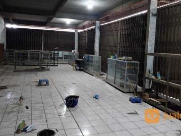 gudang / workshop di jalan raya Bantar Gebang, Narogong. Bekasi