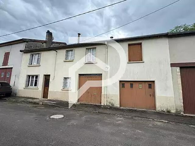 Gudmont Villiers 52320 Achat / Vente maison 3 pièces t3 cave parking