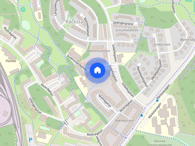 Gudmundrågatan 5, Råcksta