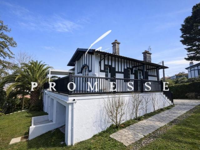 GUETHARY VILLA ART DECO VUE OCÉAN