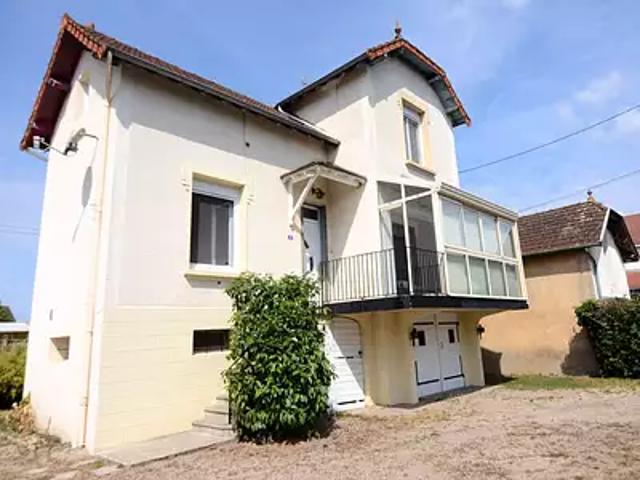 Gueugnon 71130 Achat / Vente maison 5 pièces t5